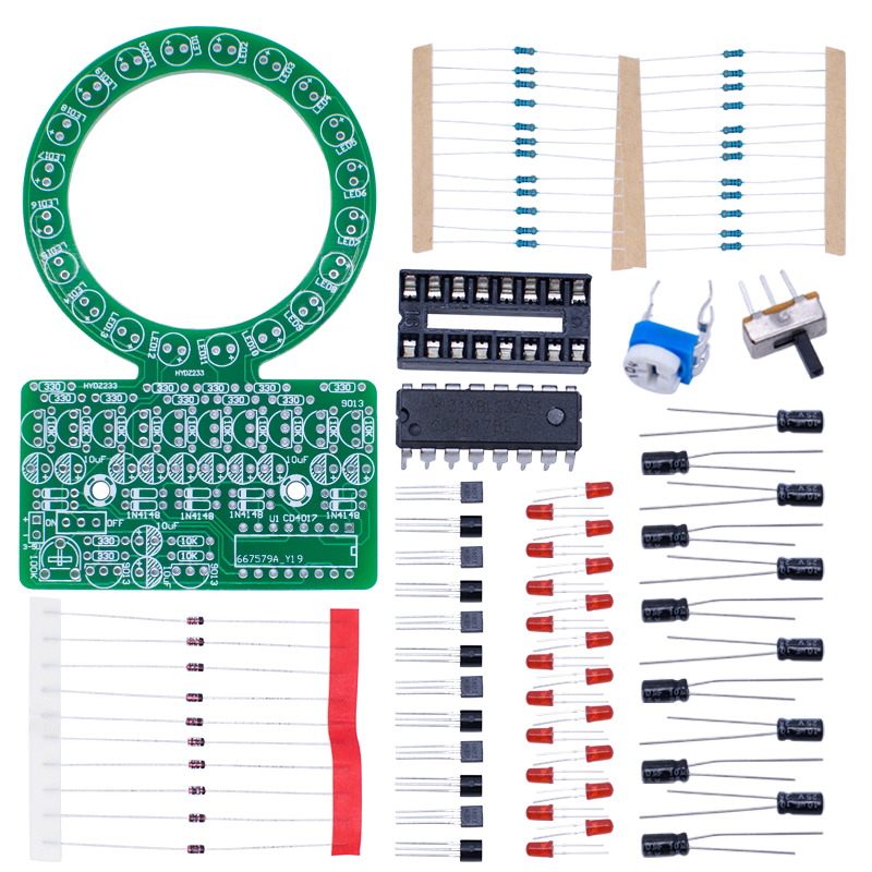 Kit DIY Lampe LED à dégradé CD - Diy Electronics Projects For Students avis et prix