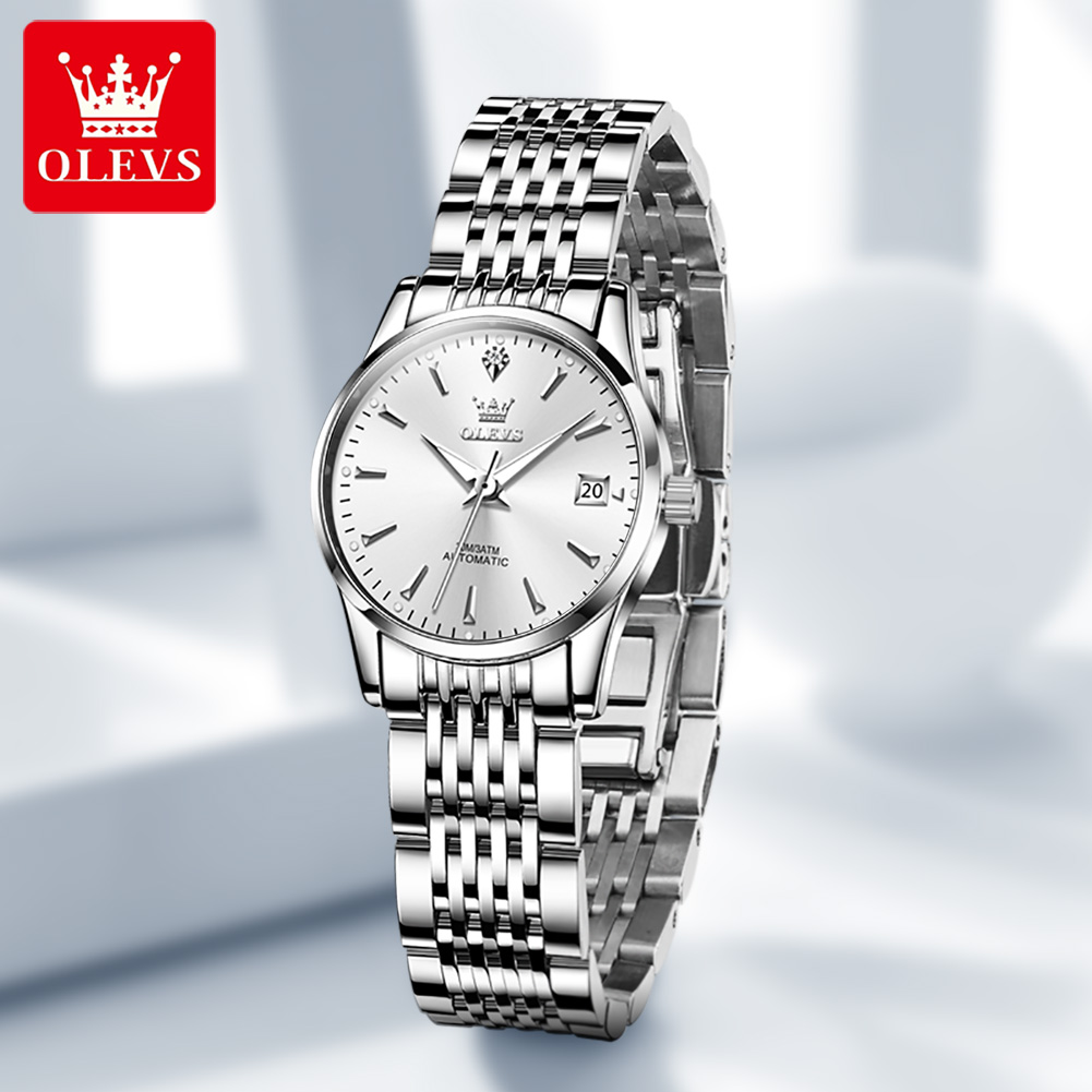 OLEVS 6635 montre mécanique po - Push Button Tactile avis et prix