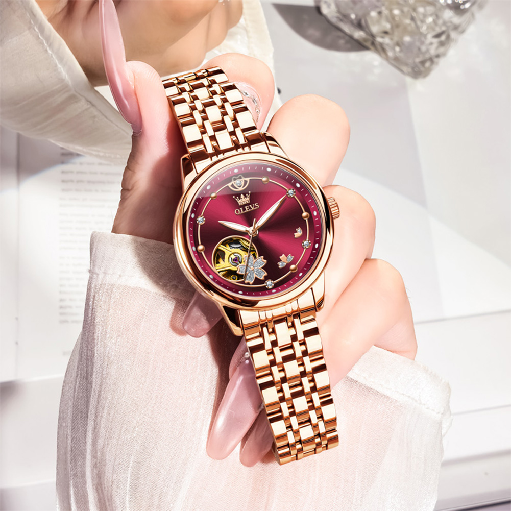 Or Rose vin rouge luxe décontr - Push Button Tactile avis et prix