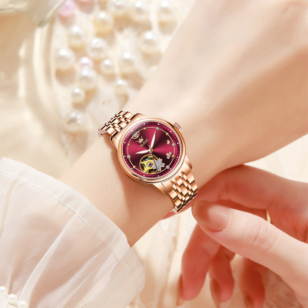 Or Rose vin rouge luxe décontr - Push Button Tactile avis et prix