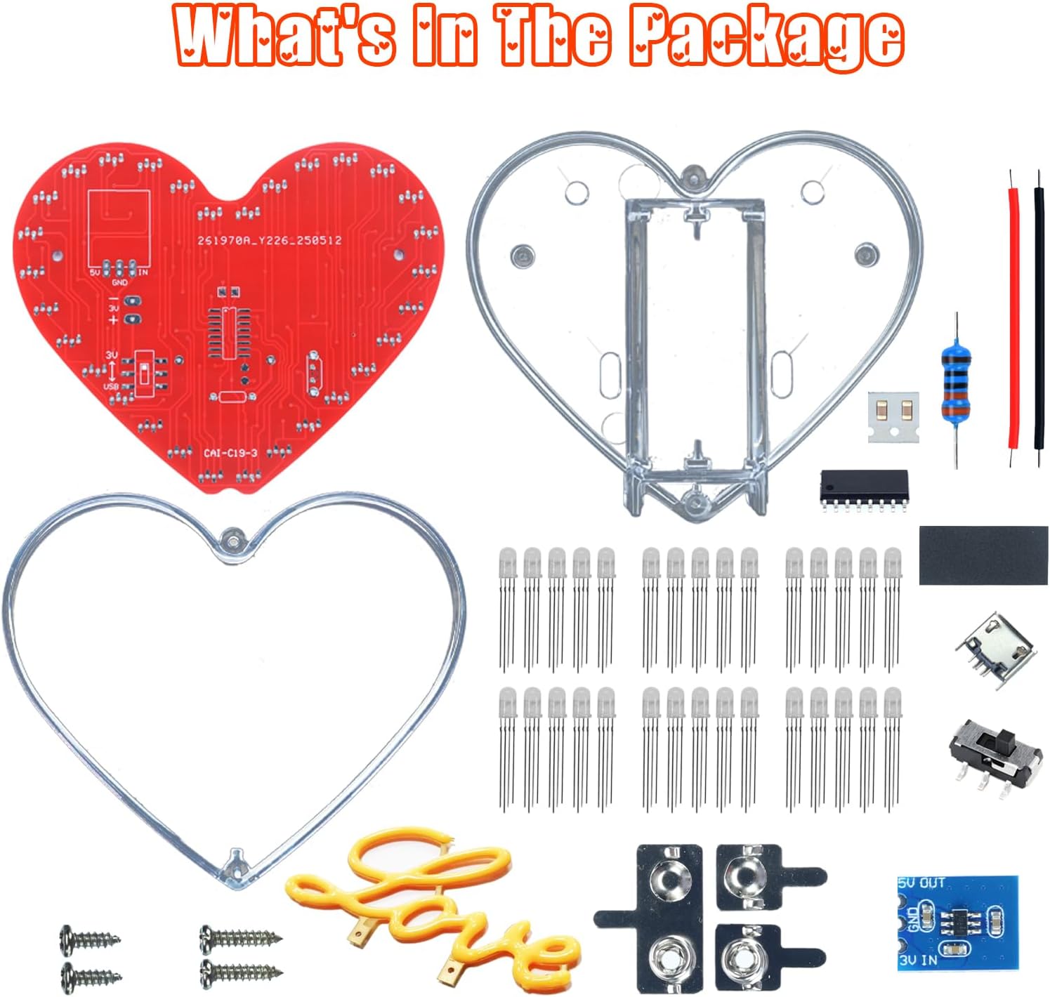 Kit de soudure LED en forme de - Diy Electronics Filament avis et prix