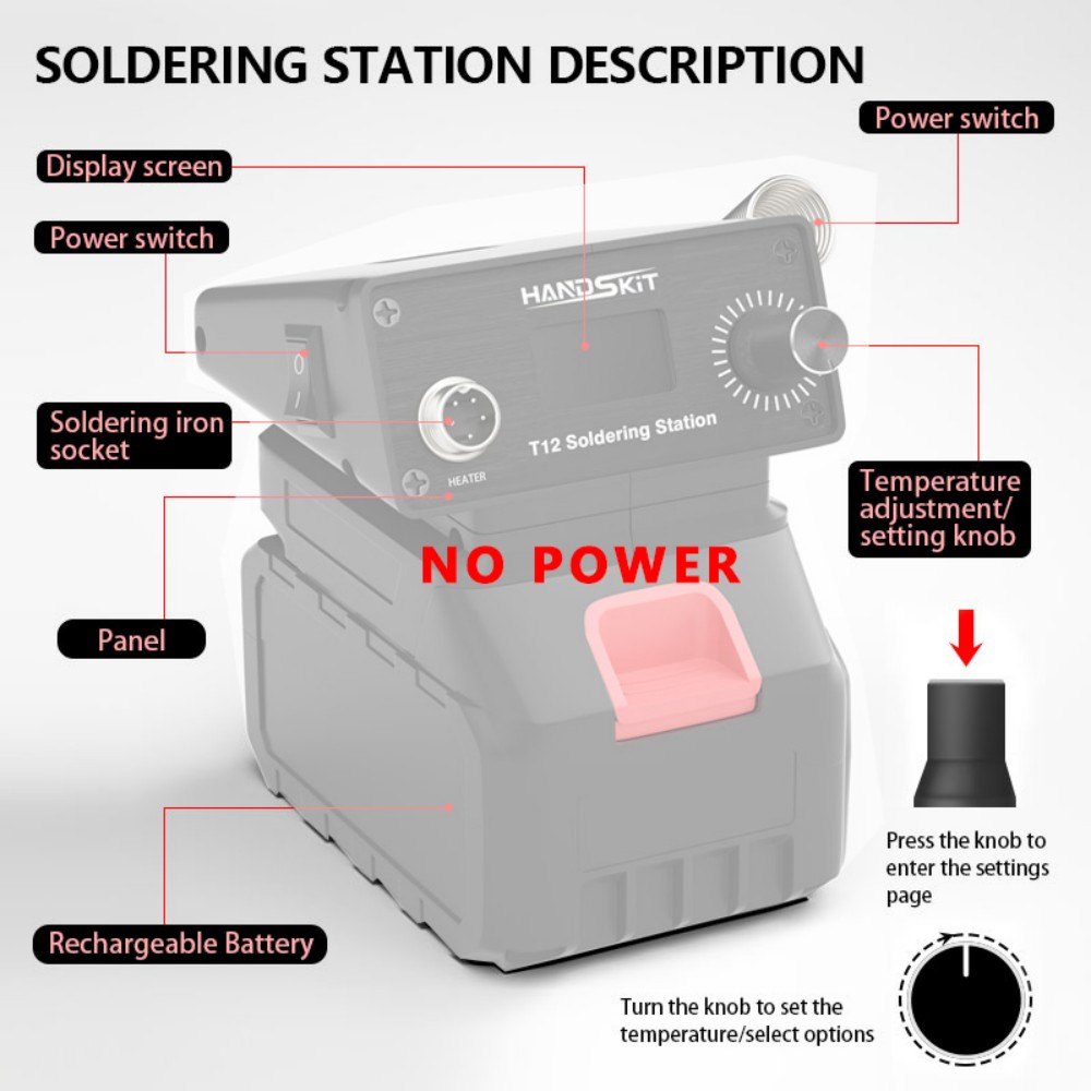 Station de soudage portable sa - Diy Soldering Station No Electronics avis et prix