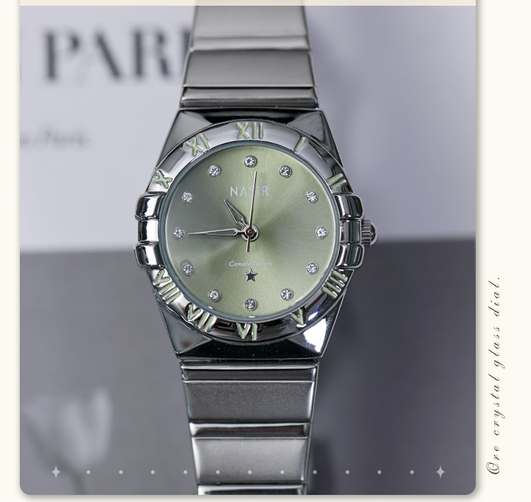 CILOA-Montre mécanique pour fe - Push Button Tactile avis et prix