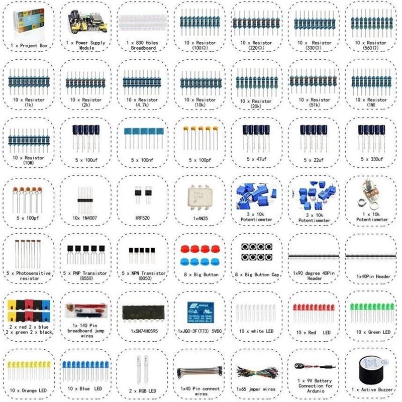 Nouvelle conception~ Super kit - Diy Electronic Components avis et prix