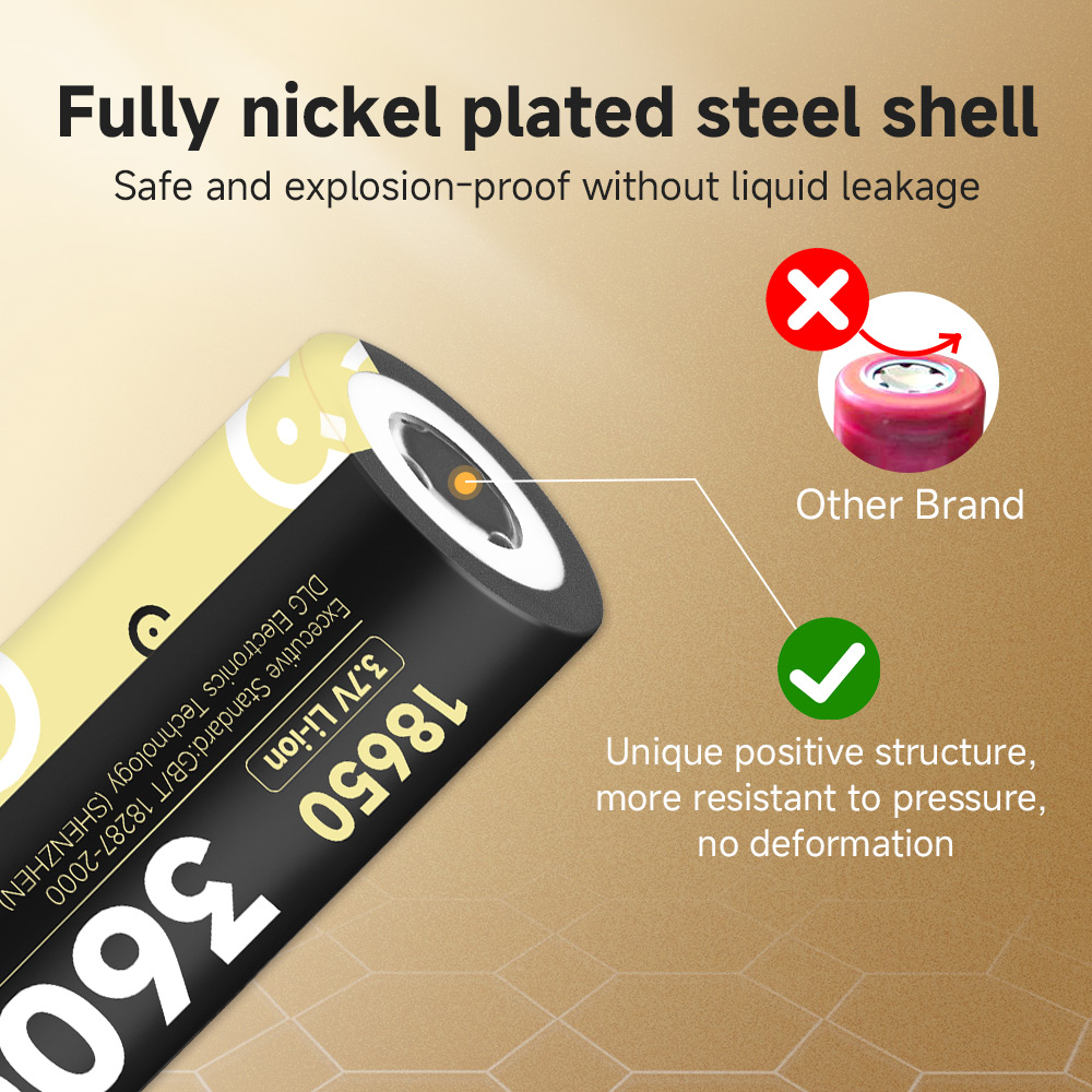 Batterie au lithium originale  - Diy Vape Electronics avis et prix