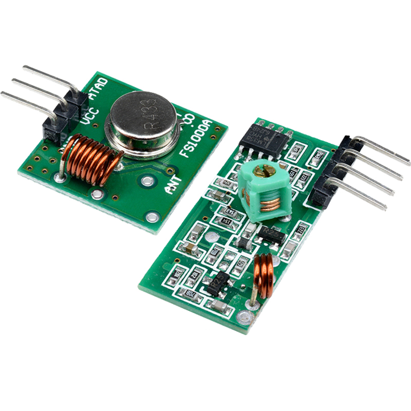 Kit émetteur et récepteur RF s - Diy Electronics Filament avis et prix