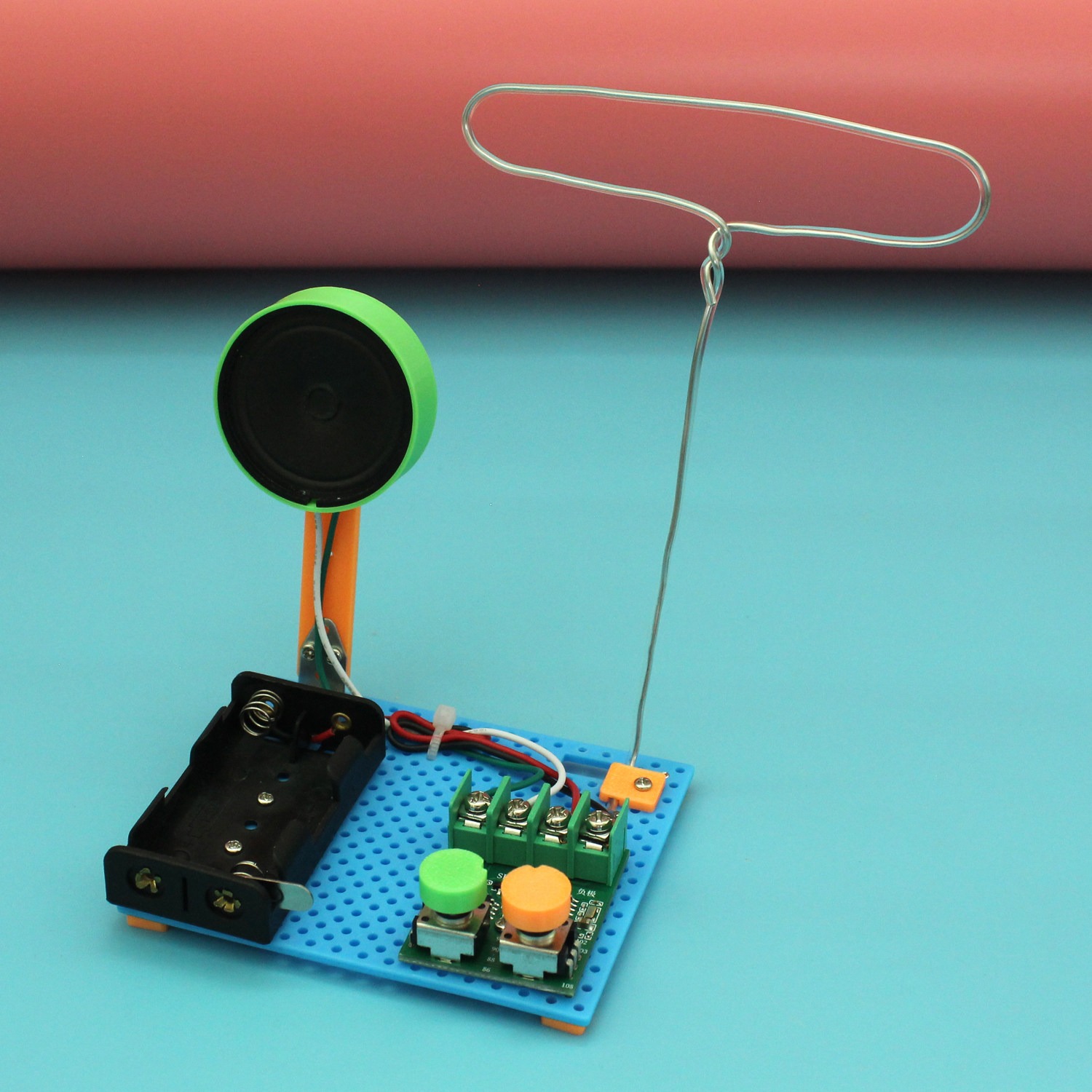 Kit radio FM rétro DIY sans so - Diy Electronics Projects For Students avis et prix
