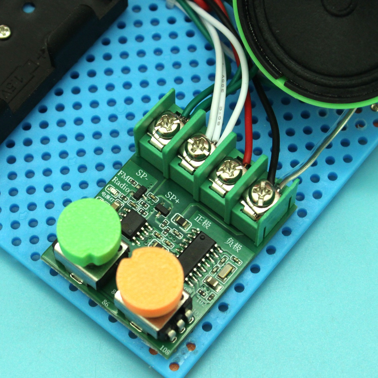 Kit radio FM rétro DIY sans so - Diy Electronics Projects For Students avis et prix