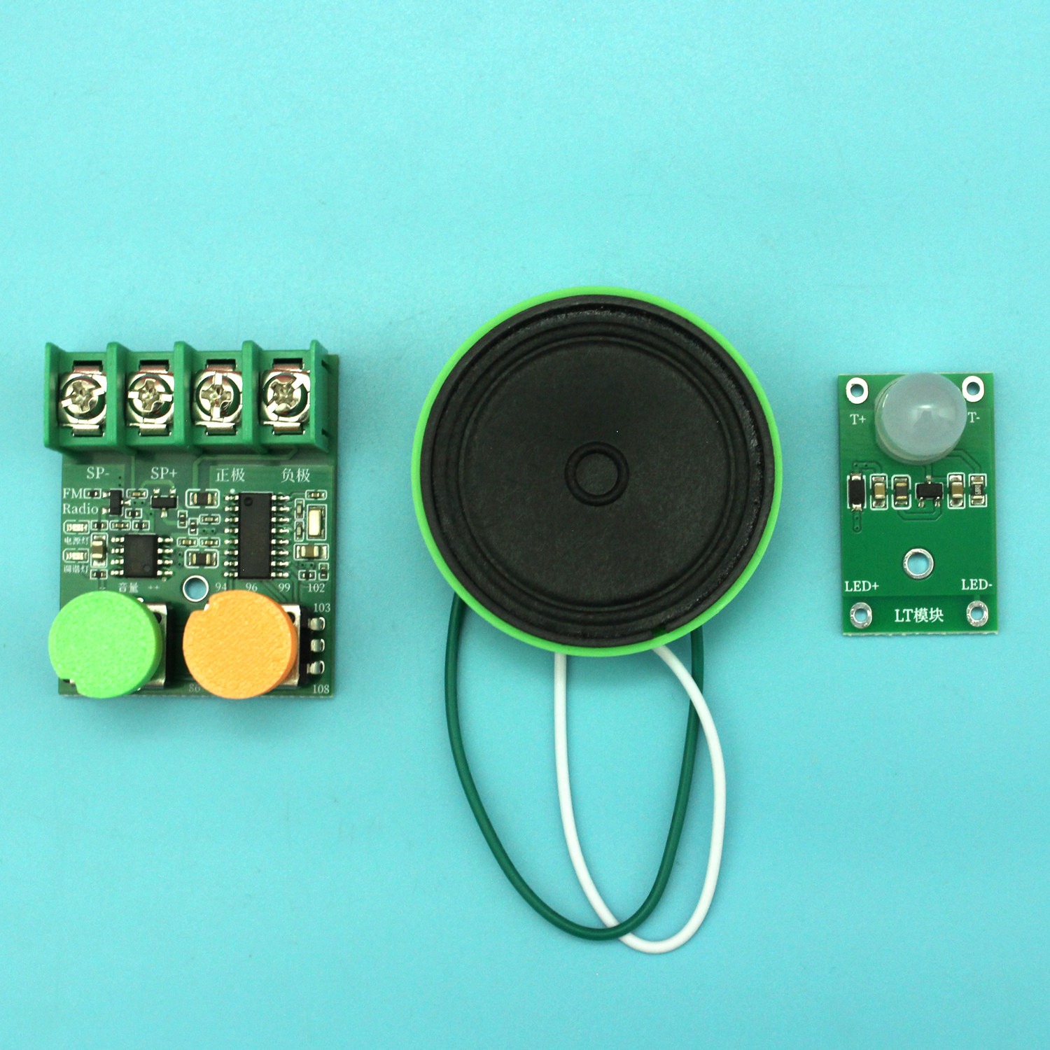 Kit radio FM rétro DIY sans so - Diy Electronics Projects For Students avis et prix