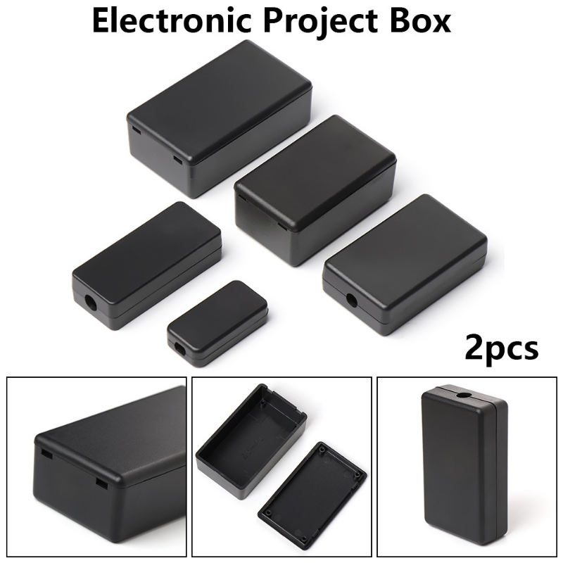 Boîte noire étanche en plastiq - Diy Electronics Storage avis et prix