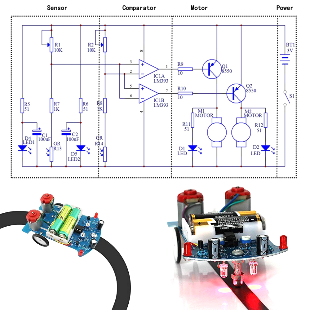 Kit de soudure électronique br - Diy Electronics Projects For Students avis et prix