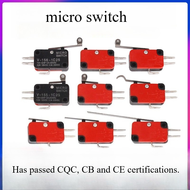 Lot de 5 micro-interrupteurs d - Push Button Tactile avis et prix