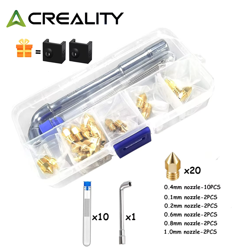 CREALITY 20 pièces MK8 buse en - Creality Printer K1 avis et prix