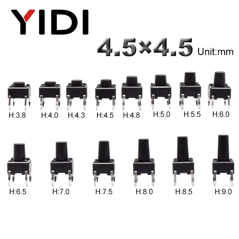 50pcs panneau PCB On Off momen - Push Button Tactile avis et prix