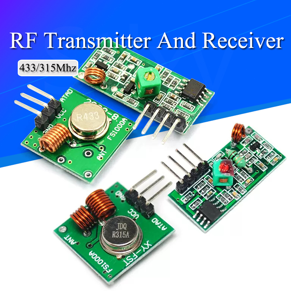Kit émetteur et récepteur RF s - Diy Electronics Filament avis et prix