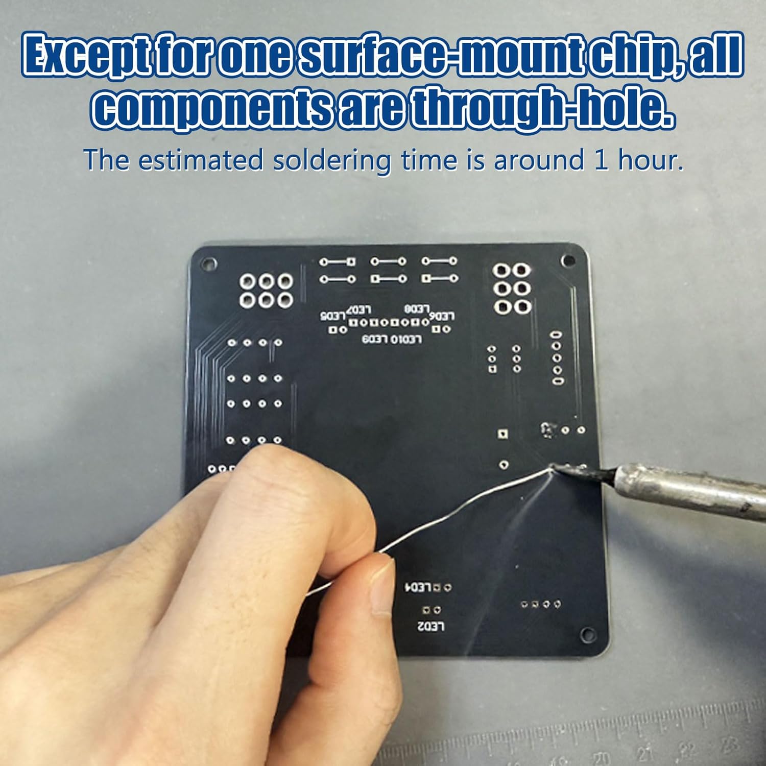 Kit de pratique de soudage de  - Diy Electronics Projects For Students avis et prix