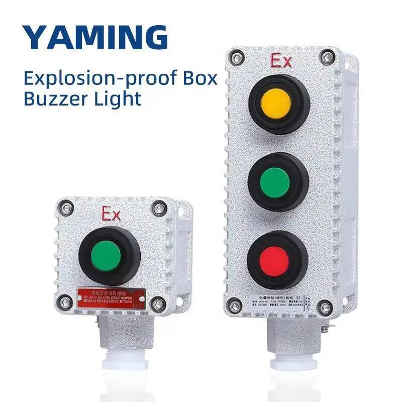 Boîtier de commande antidéflag - Push Button Tactile avis et prix