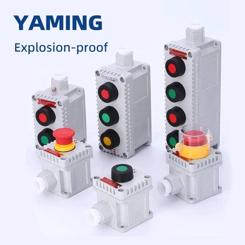 Boîtier de commande antidéflag - Push Button Tactile avis et prix