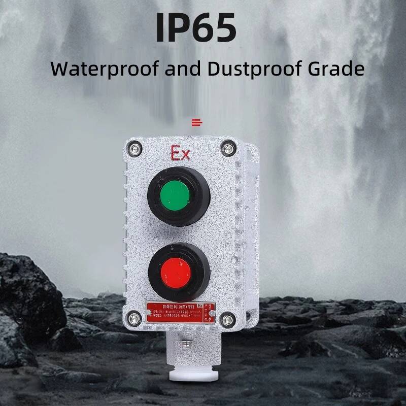 Boîtier de commande antidéflag - Push Button Tactile avis et prix