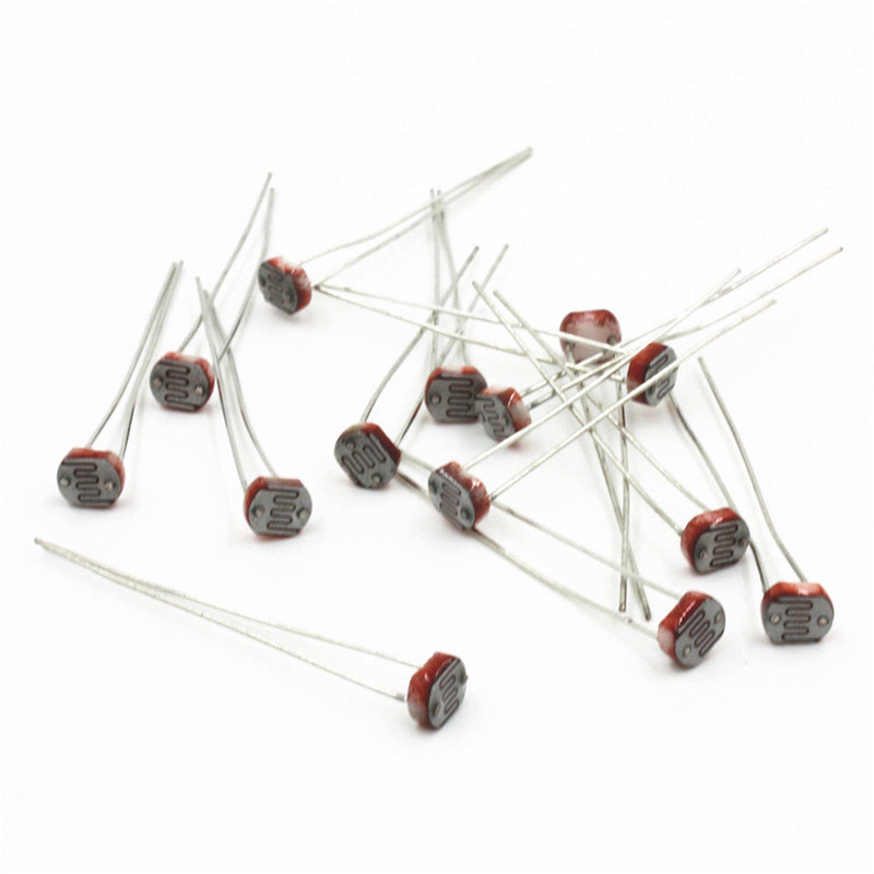 30 pièces 5mm photorésistance  - Arduino Diy Electronics avis et prix