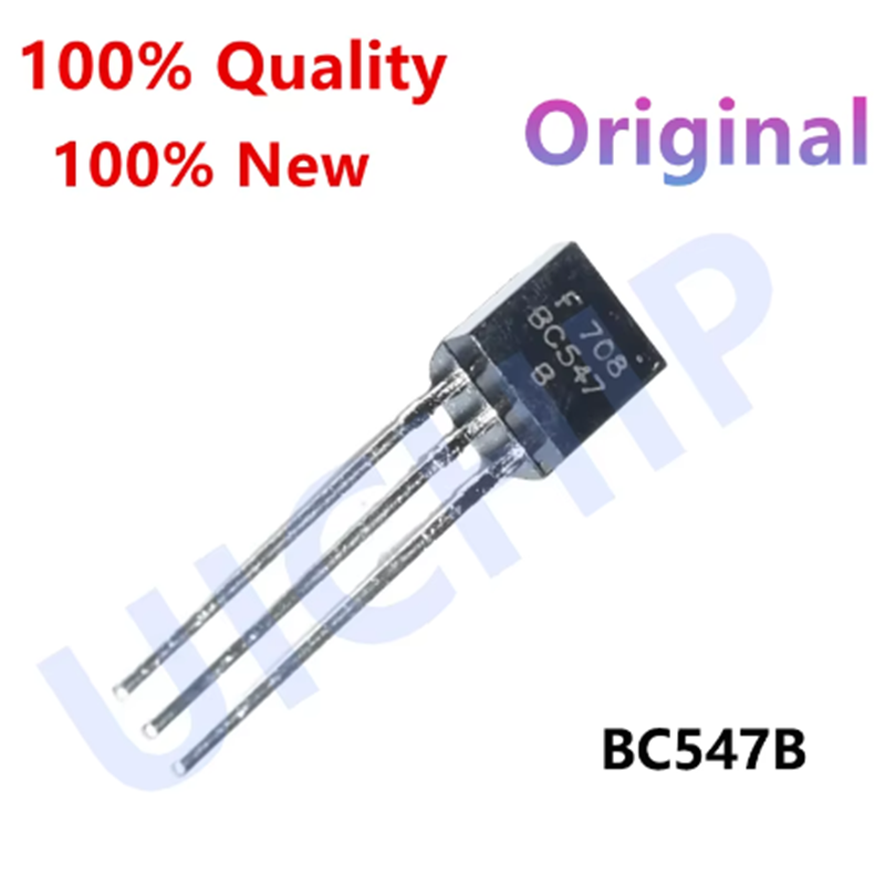 50 pièces Transistors BC547 BC - Diy Electronics Gadget avis et prix