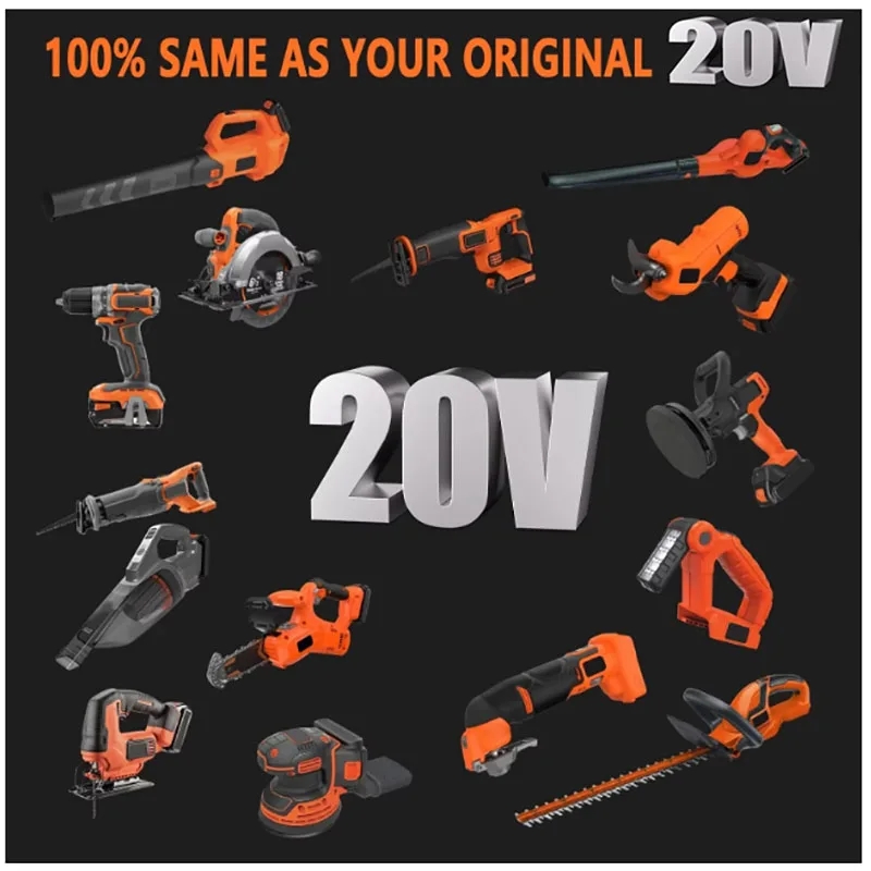 Batterie de remplacement 18V 3 - Black+Decker Tool 20V Max avis et prix