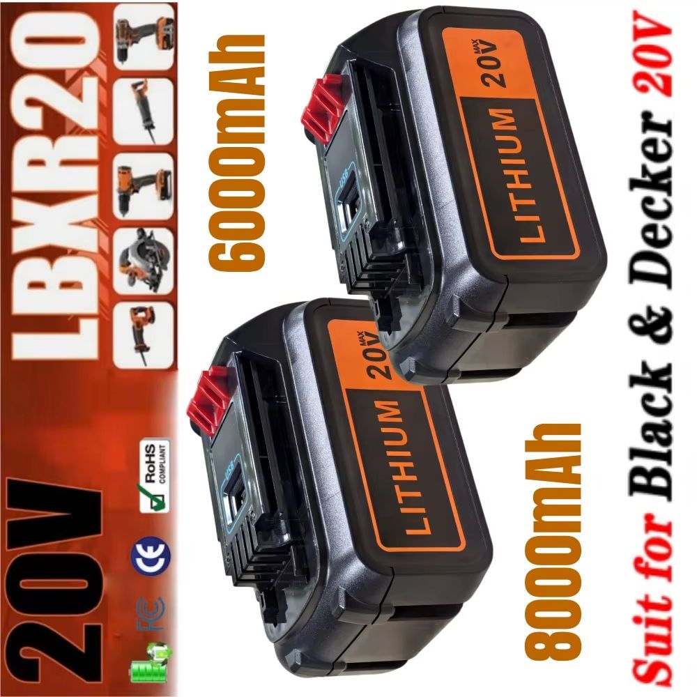 Batterie de remplacement haute - Black+Decker Tool 20V Max avis et prix