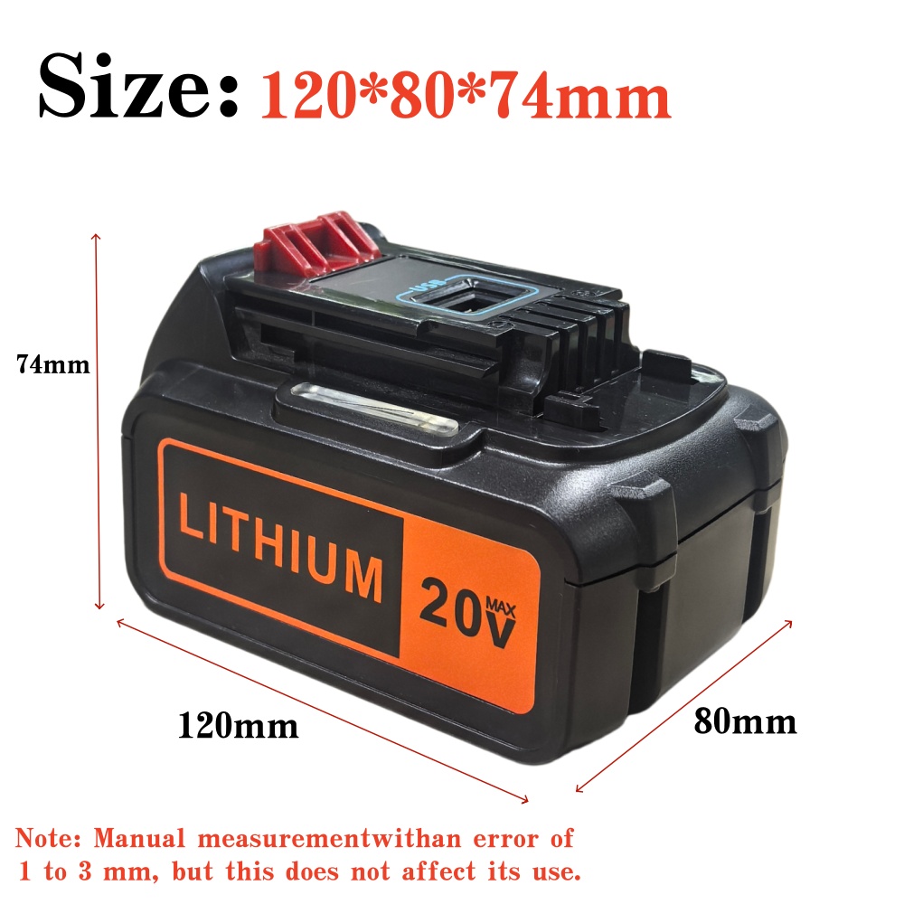 Batterie de remplacement haute - Black+Decker Tool 20V Max avis et prix
