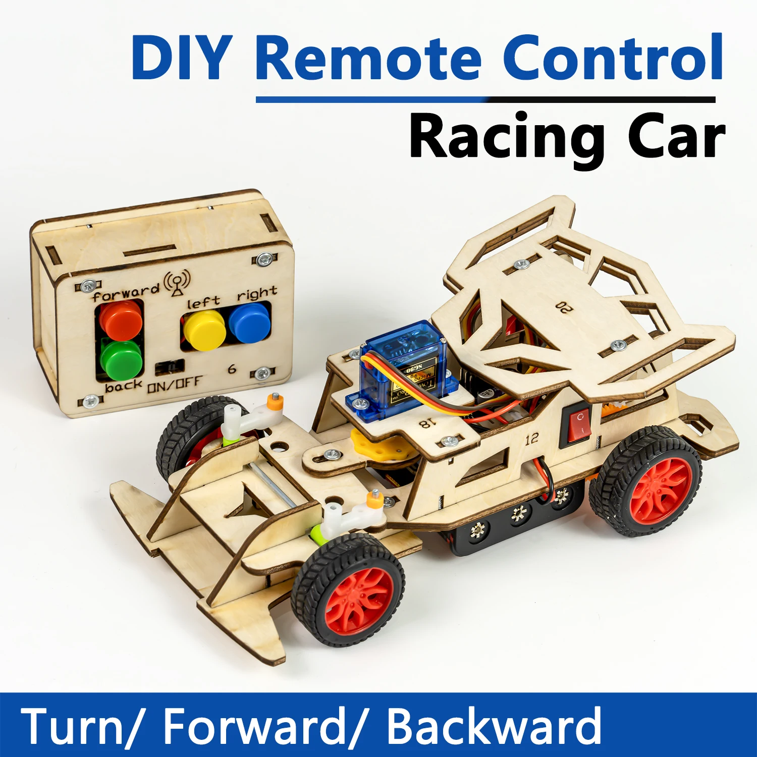 Kit de voiture de direction té - Diy Electronics Projects For Students avis et prix