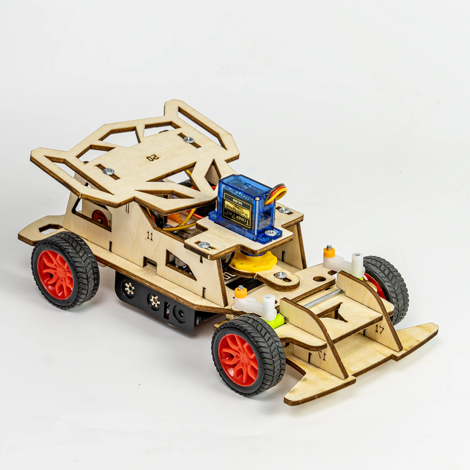 Kit de voiture de direction té - Diy Electronics Projects For Students avis et prix