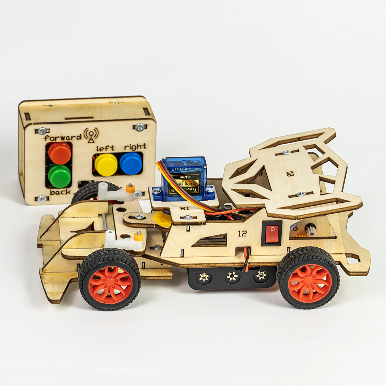 Kit de voiture de direction té - Diy Electronics Projects For Students avis et prix