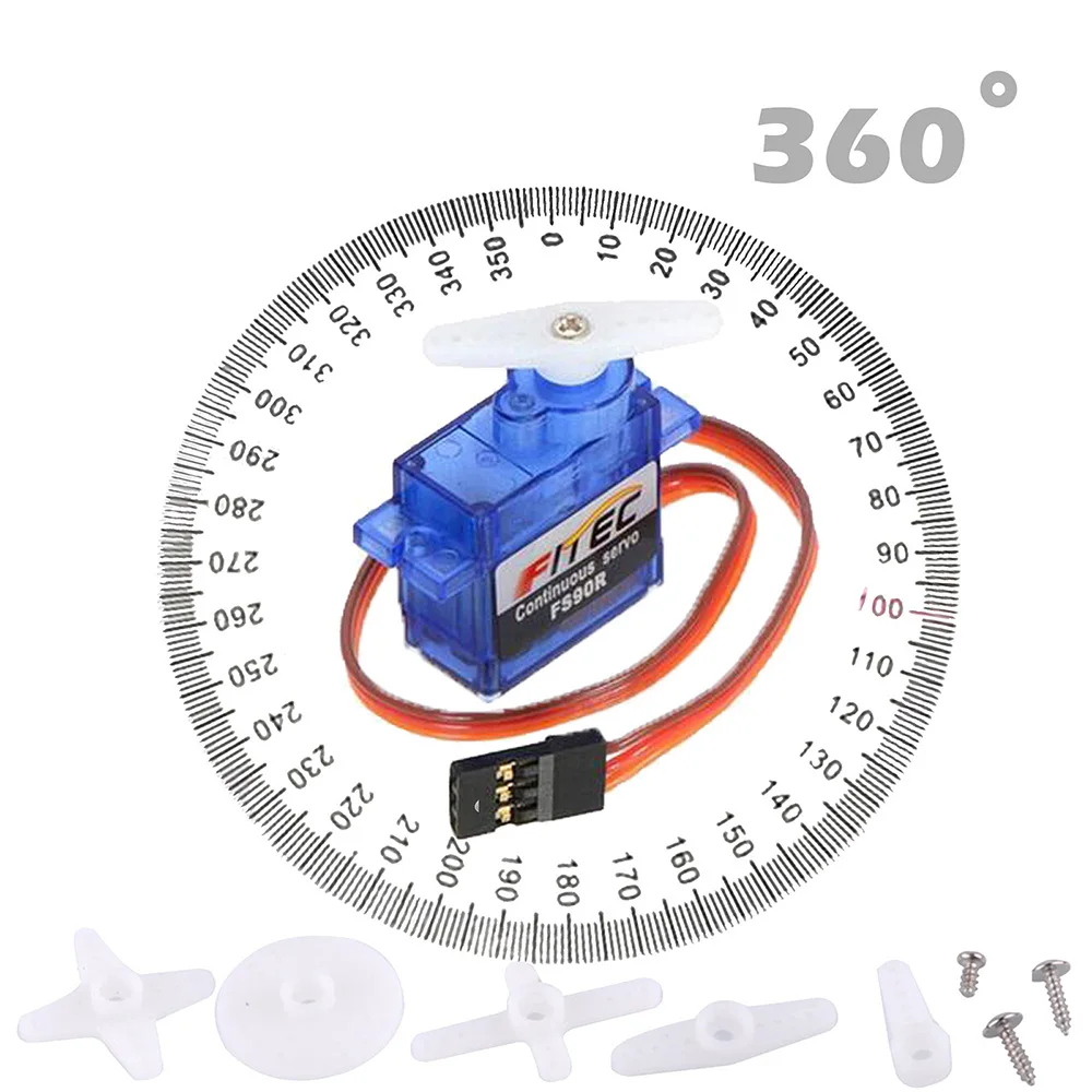 Feetech Mini FS90R Micro Servo - Diy Electric Car avis et prix