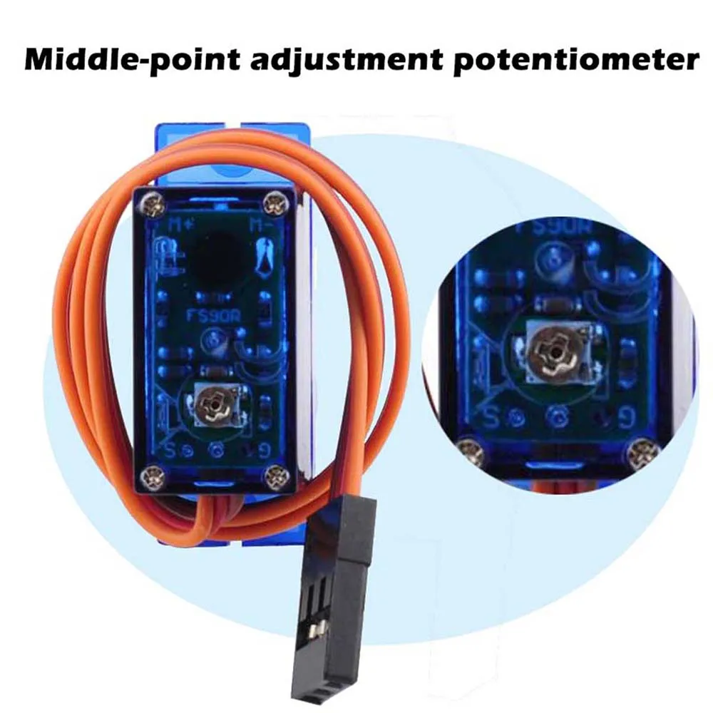 Feetech Mini FS90R Micro Servo - Diy Electric Car avis et prix