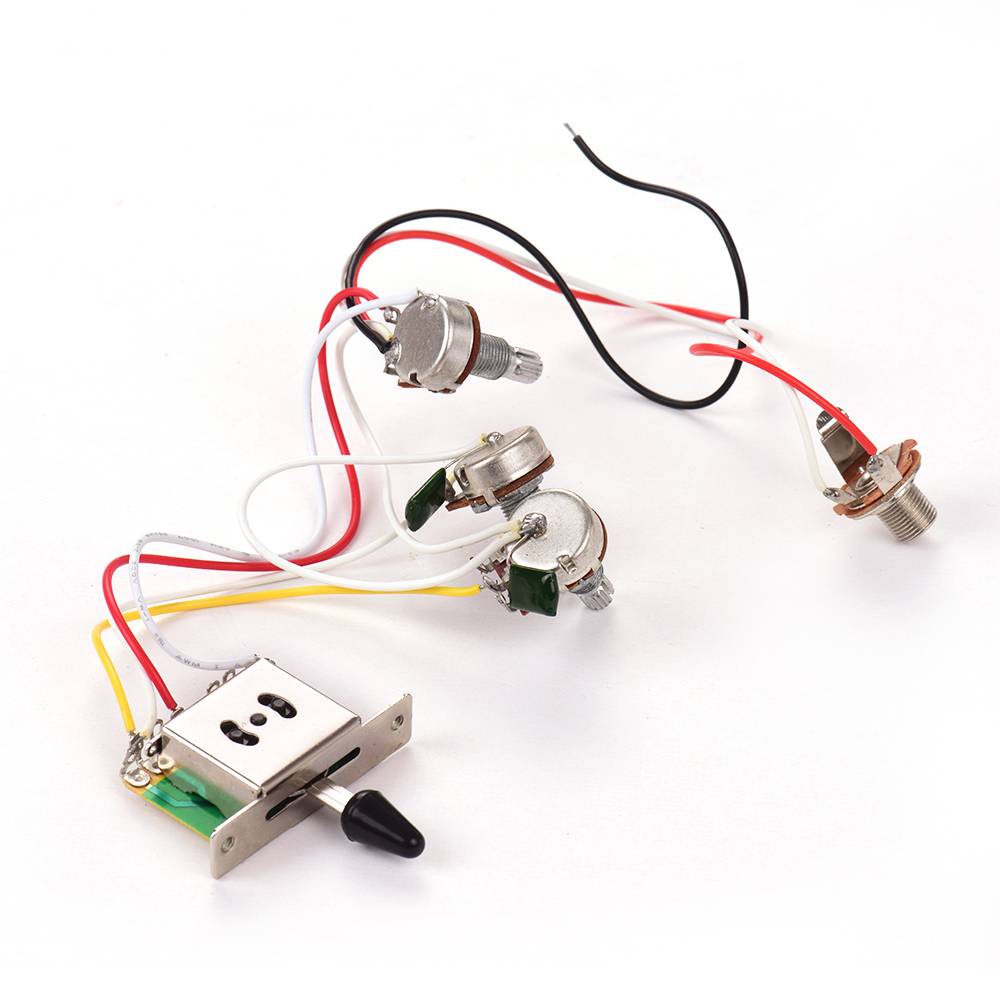 Kit de câblage électrique SFP  - Diy Electric Guitar Electronics avis et prix