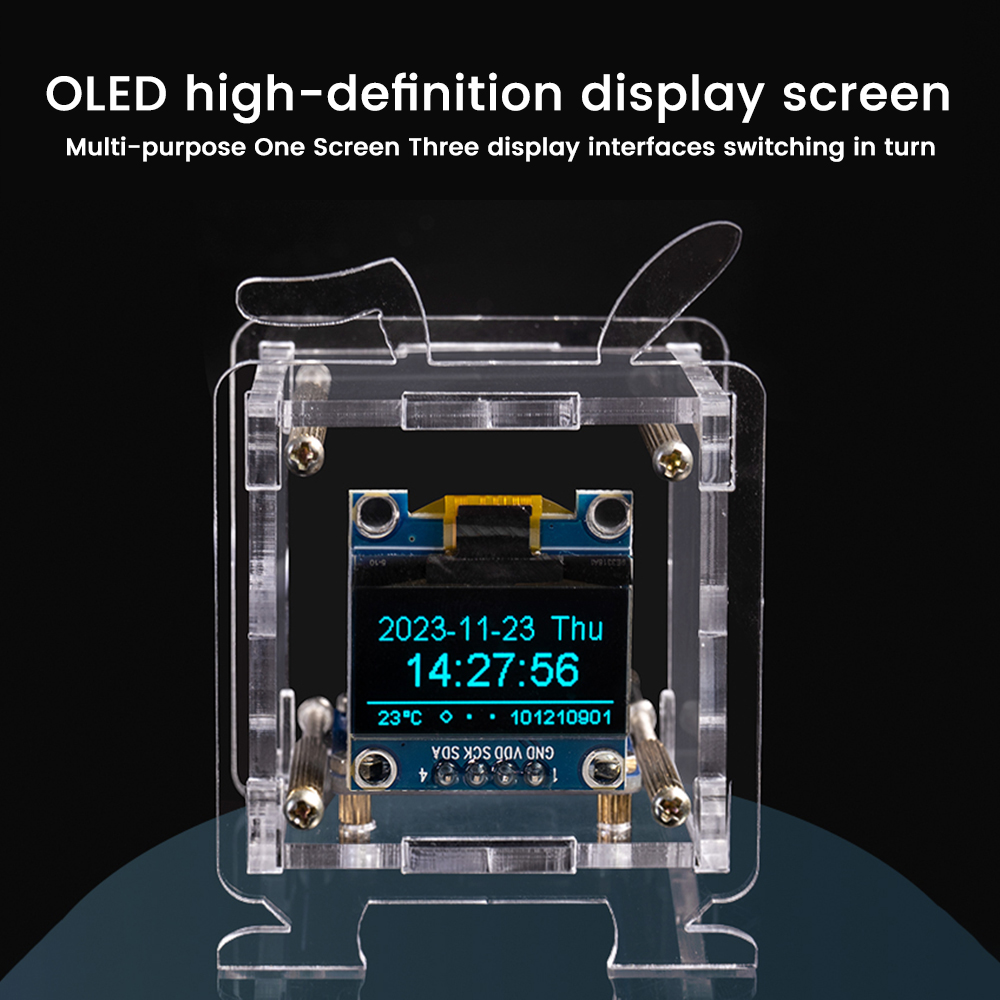 Kit d'horloge numérique DIY ES - Diy Soldering Station No Electronics avis et prix