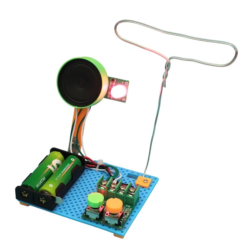 Kit radio FM rétro DIY sans so - Diy Electronics Projects For Students avis et prix