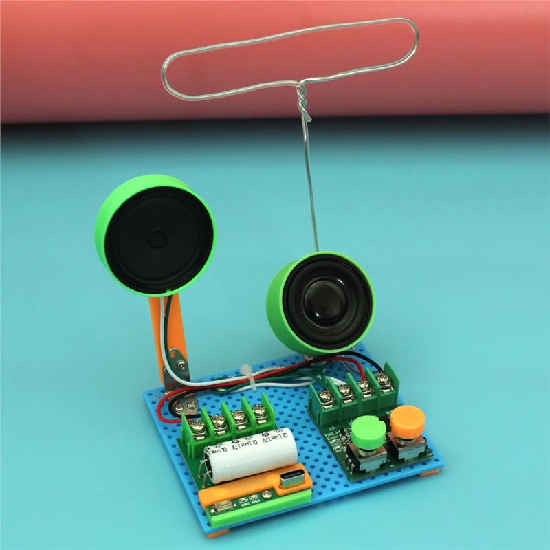Kit radio FM rétro DIY sans so - Diy Electronics Projects For Students avis et prix