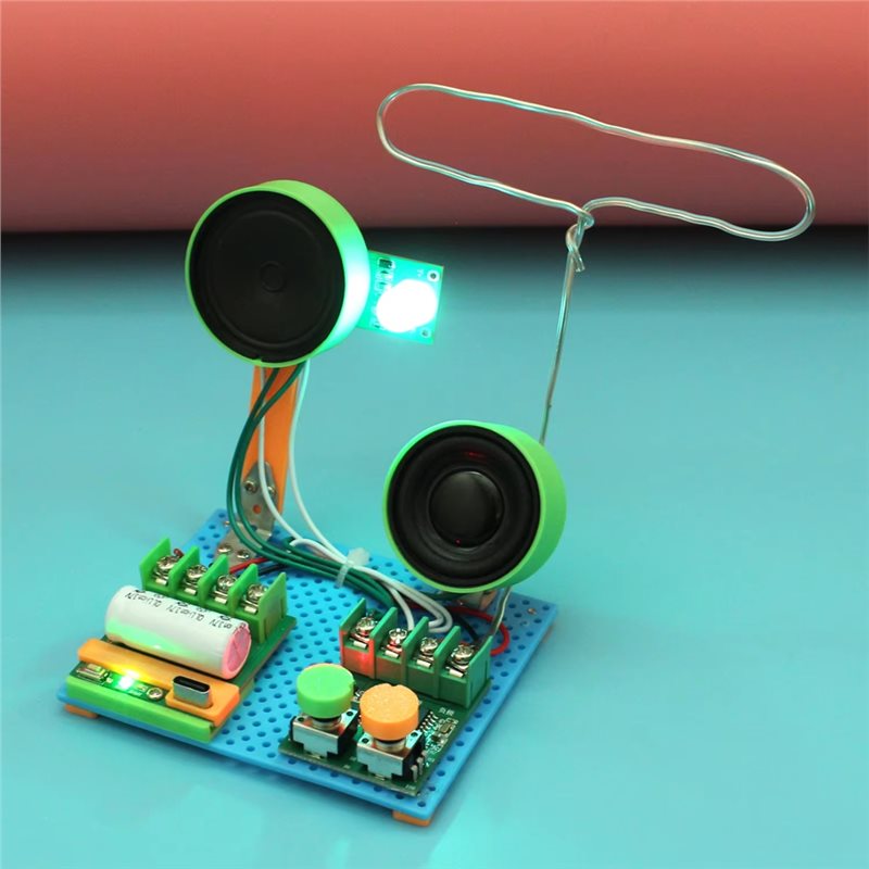 Kit radio FM rétro DIY sans so - Diy Electronics Projects For Students avis et prix