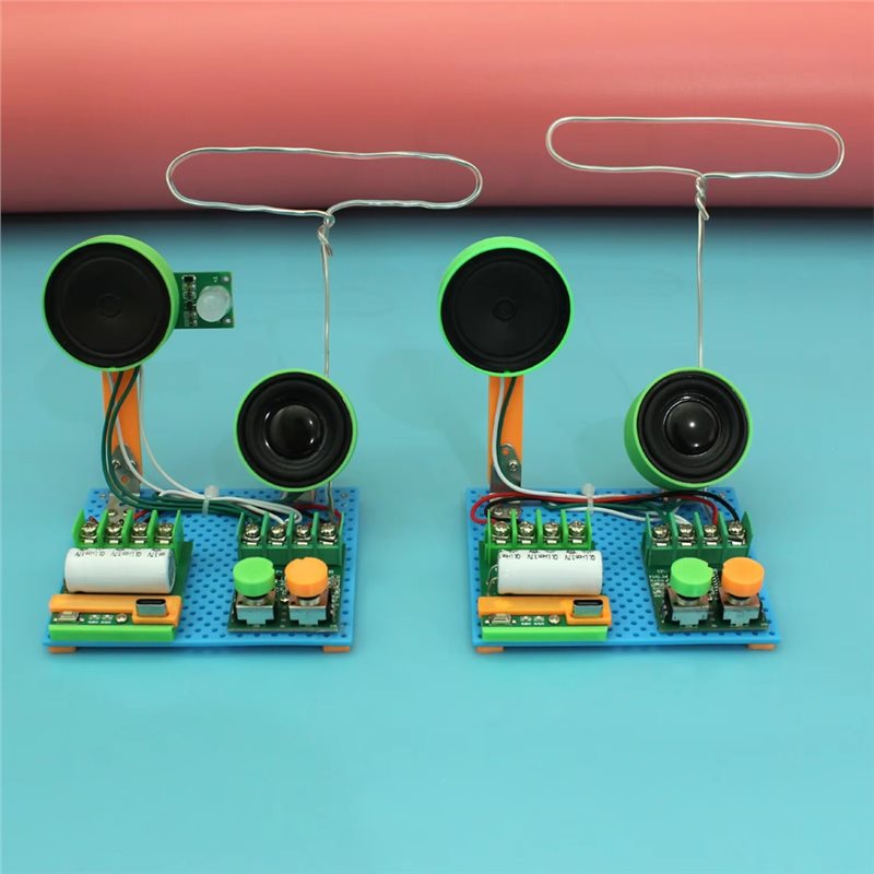 Kit radio FM rétro DIY sans so - Diy Electronics Projects For Students avis et prix