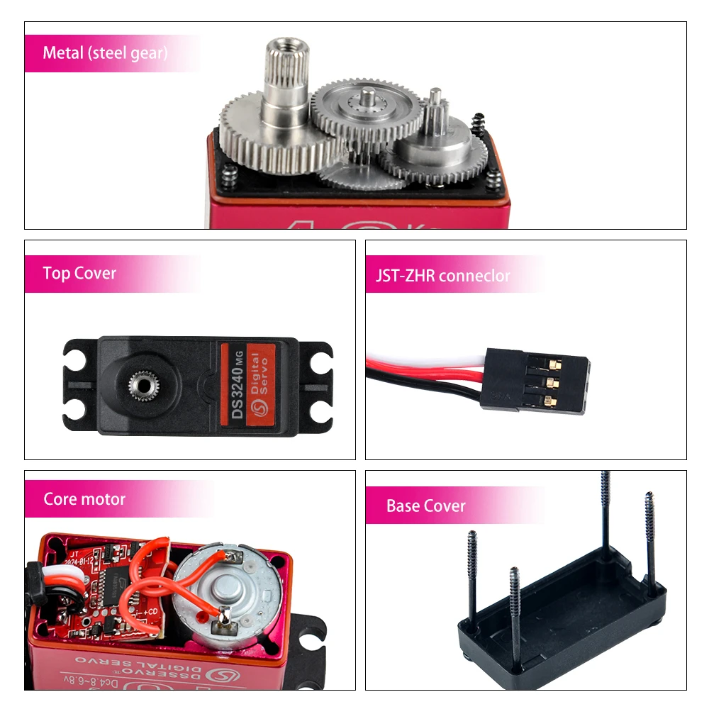 40KG Dsservo DS3240 grand coup - Diy Electric Car avis et prix