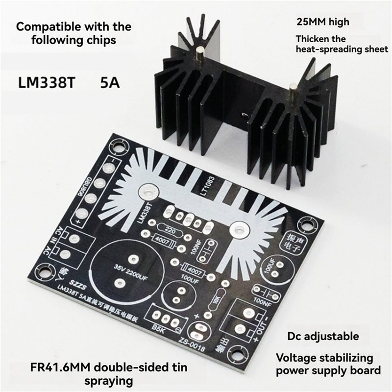 Carte d'alimentation linéaire  - Diy Electronics Filament avis et prix