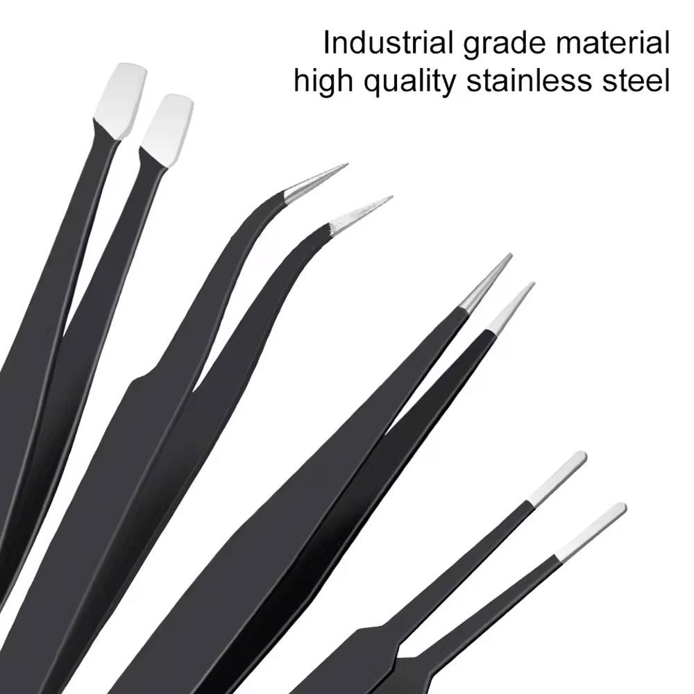 Pincettes antistatiques incurv - Diy Electronics Repair avis et prix