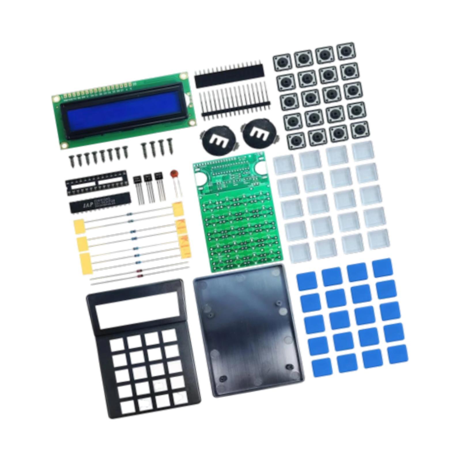 Kit de calculatrice DIY avec a - Diy Electronics Projects For Students avis et prix
