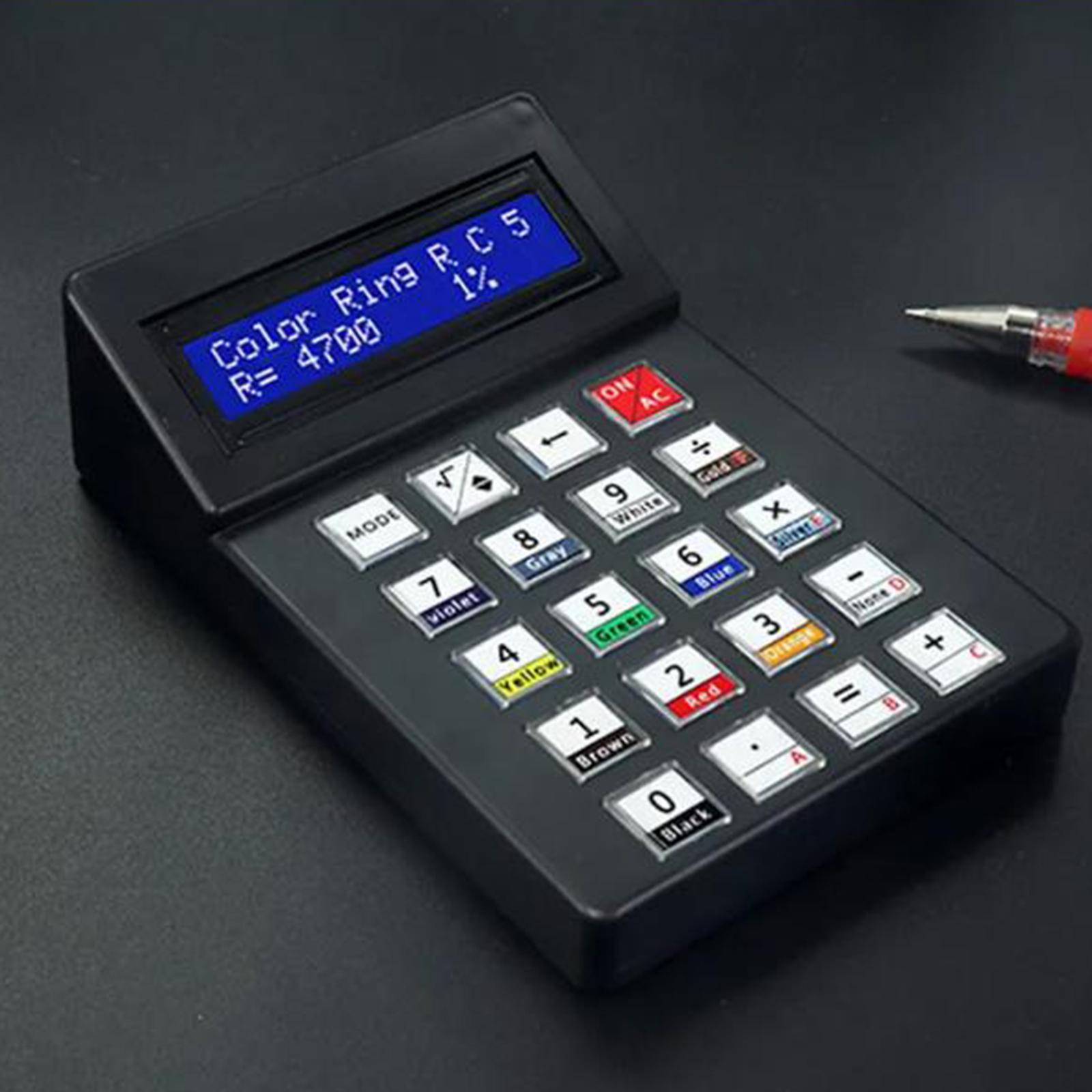 Kit de calculatrice DIY avec a - Diy Electronics Projects For Students avis et prix