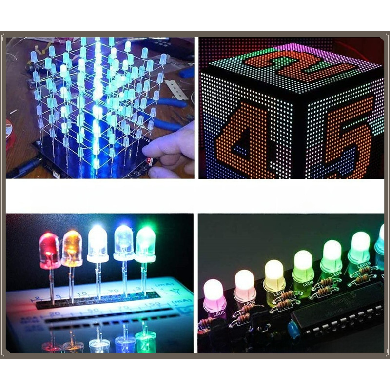 Diodes LED à double broche de  - R/Diy Electronics avis et prix