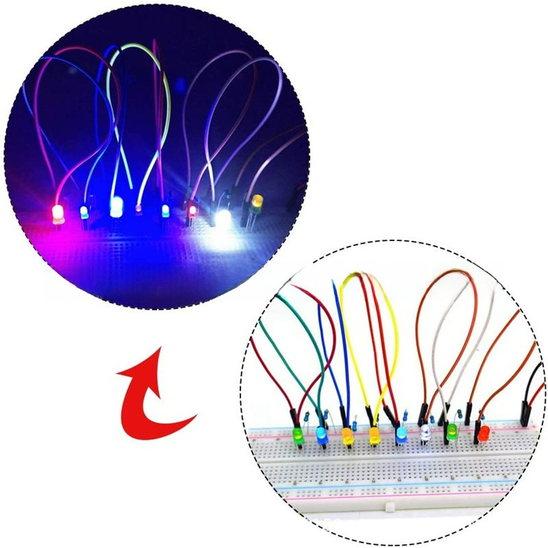 Diodes LED à double broche de  - R/Diy Electronics avis et prix