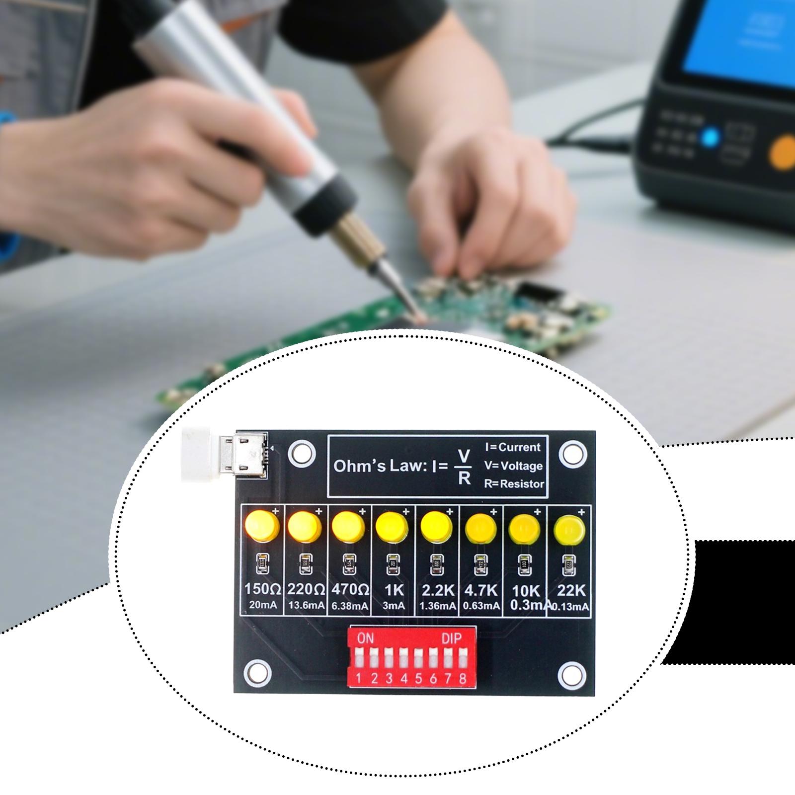Kit de soudure DIY pour la pra - Diy Electronics Projects For Students avis et prix