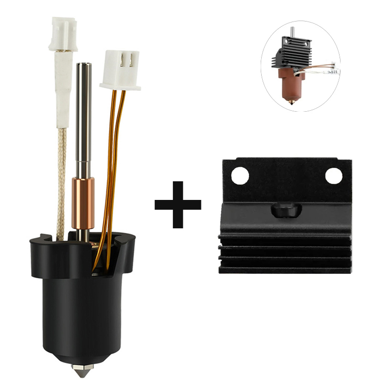 Kit de bloc chauffant en céram - Creality Printer K1 avis et prix