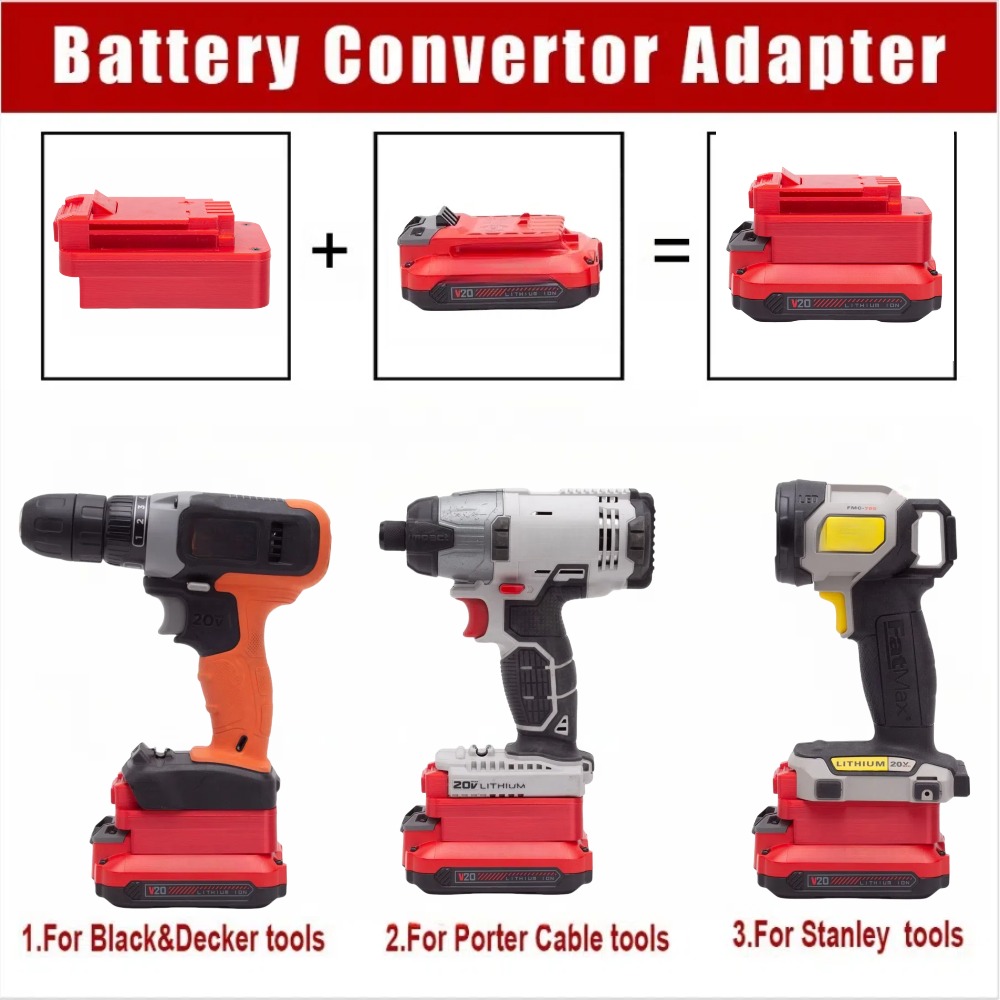 Adaptateur de convertisseur de - Black+Decker Tool 20V Max avis et prix