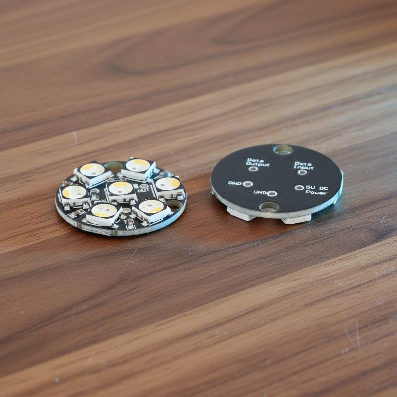 Module LED circulaire programm - Diy Electronics Projects For Students avis et prix